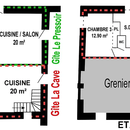 Hébergement de vacances Confortable Au Cœur Des Vignes Avec Terrasse, Vélos, Wifi Et équipements Bébé à 17 Km De Nantes - Fr-1-306-808 *