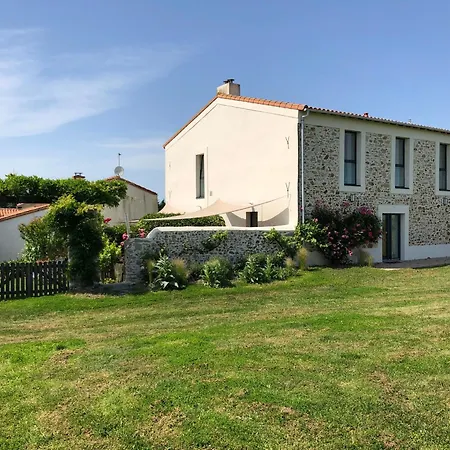 Vakantiehuis Confortable Au Coeur Des Vignes Avec Terrasse, Velos, Wifi Et Equipements Bebe A 17 Km De Nantes - Fr-1-306-808 Chateauthebaud