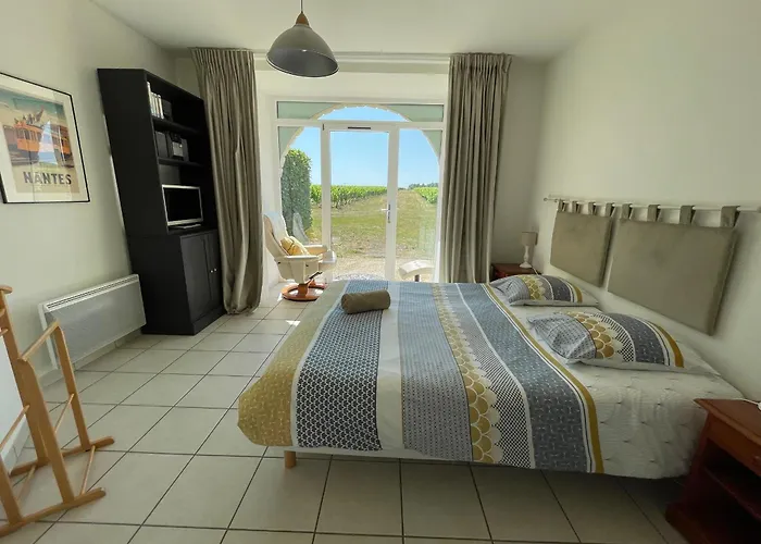 Tatil Evi Confortable Au Coeur Des Vignes Avec Terrasse, Velos, Wifi Et Equipements Bebe A 17 Km De Nantes - Fr-1-306-808